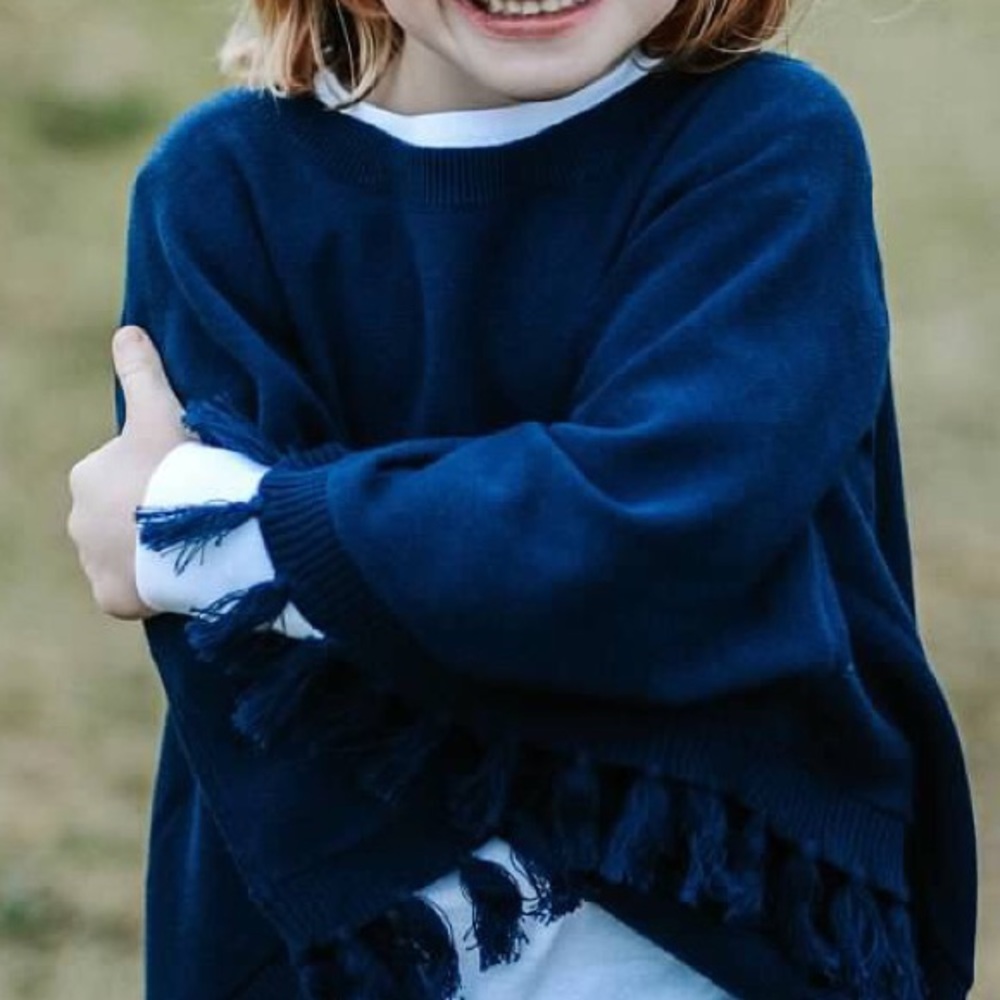 Lilly Pulitzer girl’s pullover cape